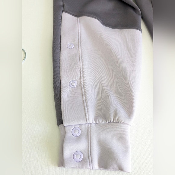 UNDER ARMOUR Women's UA IWD  Performance Pants Snap Panels Purple Size XS EUC - Picture 11 of 13